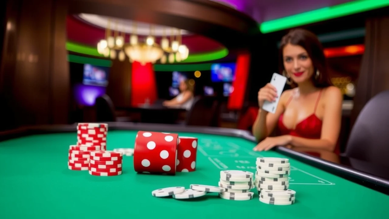 Panduan Menang Bermain Baccarat Live di Kasino