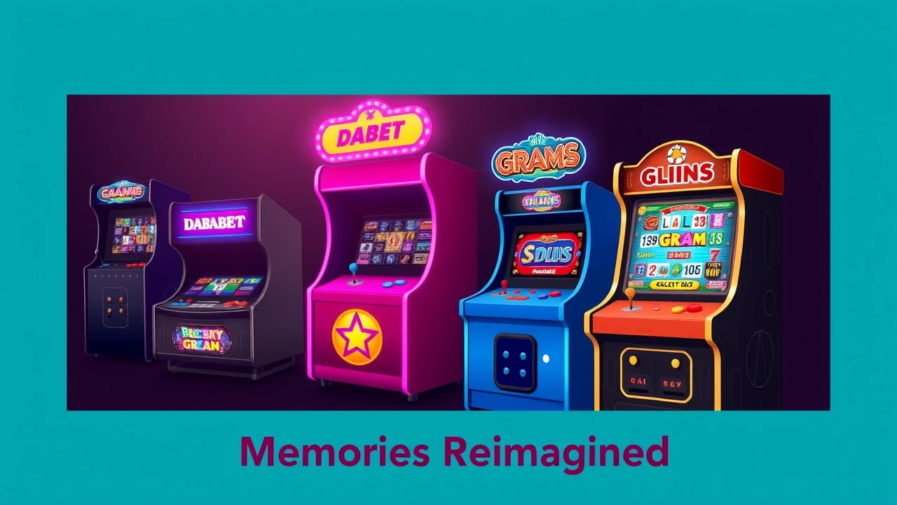 The Allure of Vintage Arcade-Inspired Slot Games: Memories Reimagined